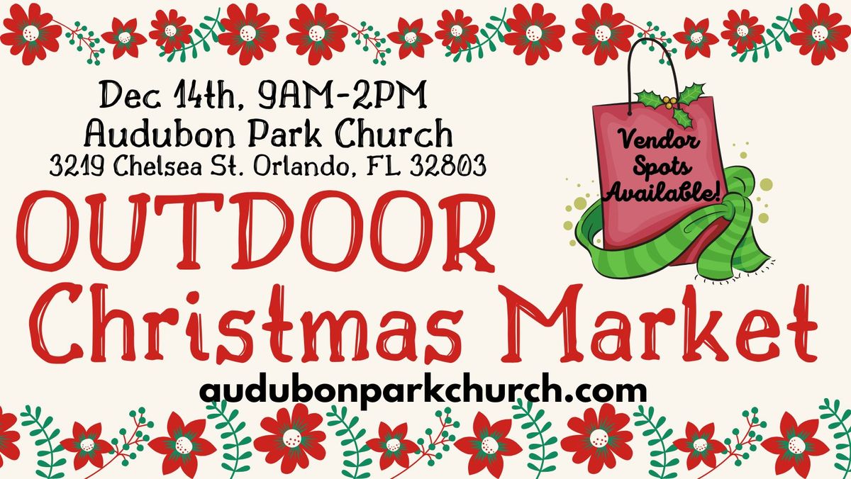 Orlando Outdoor Christmas Market