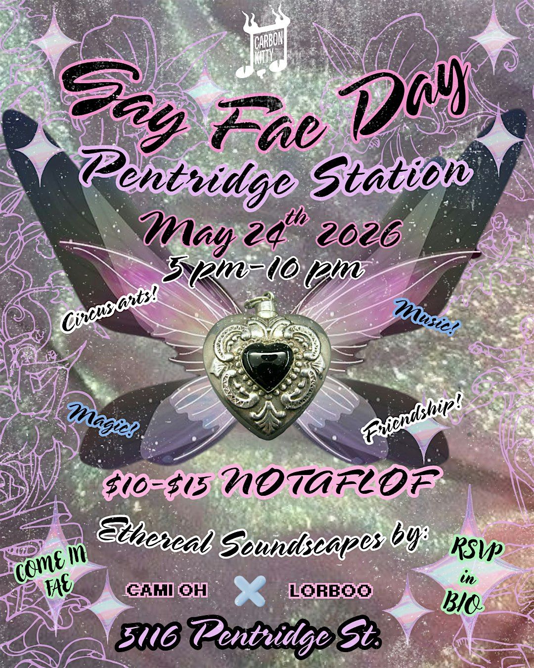 GAY FAE DAY , a fairy soiree!