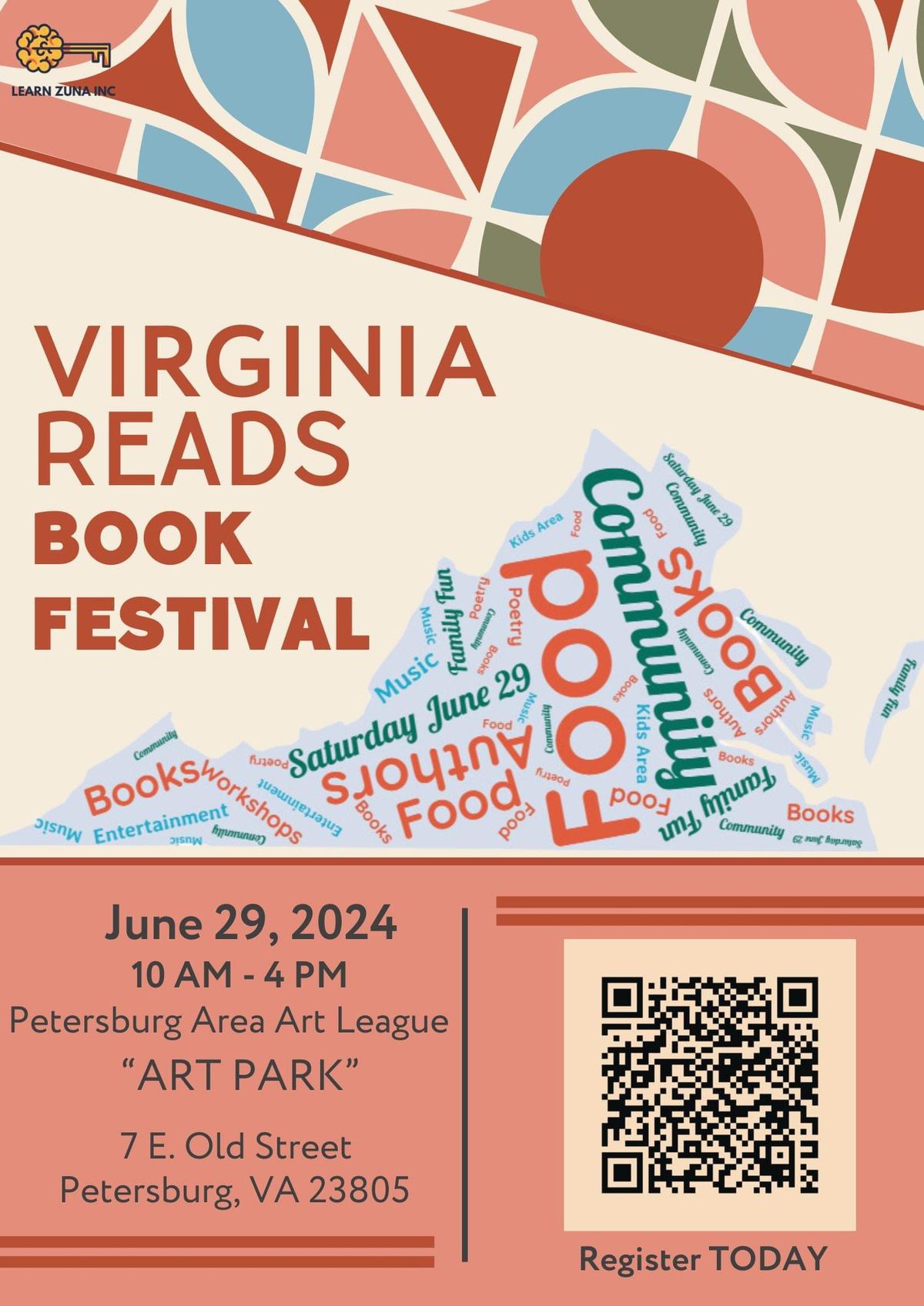 Virginia Reads Book \ud83d\udcd6 Festival 