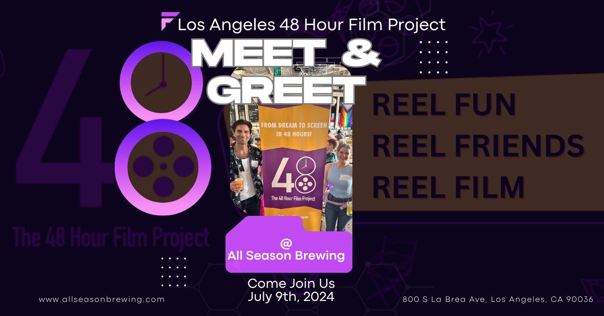 48HFP: Filmmaker\/Actor\/Crew Networking Mixer