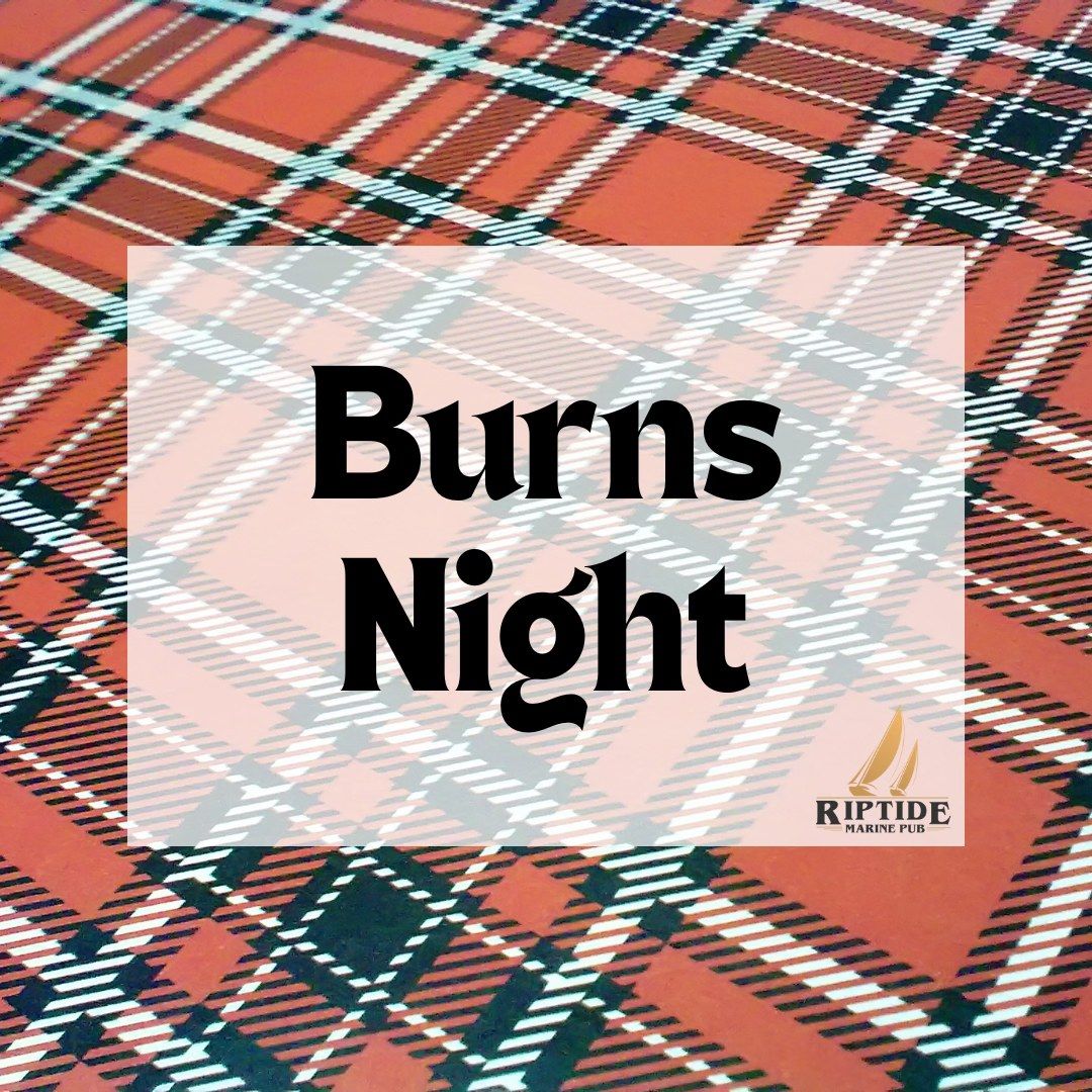 Annual Robbie Burns Night 