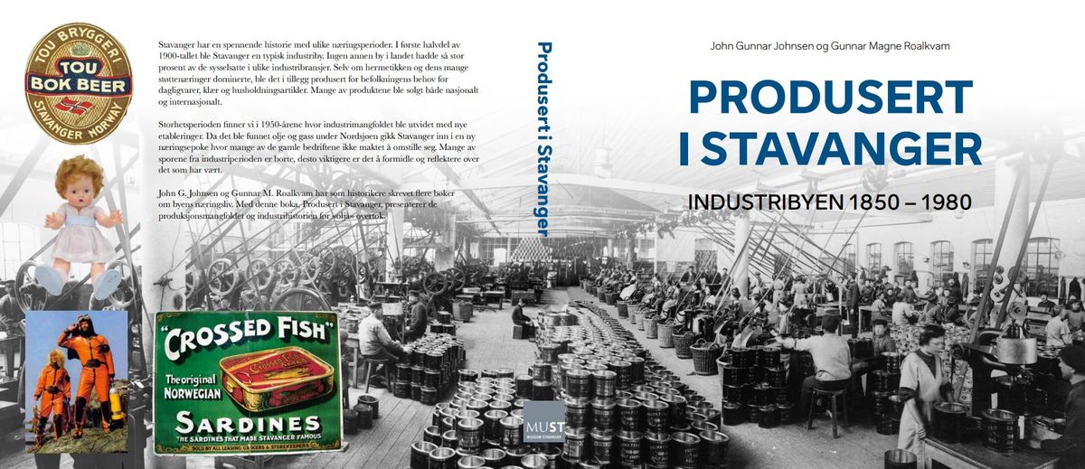 Torsdag p\u00e5 museet: Industribyen Stavanger