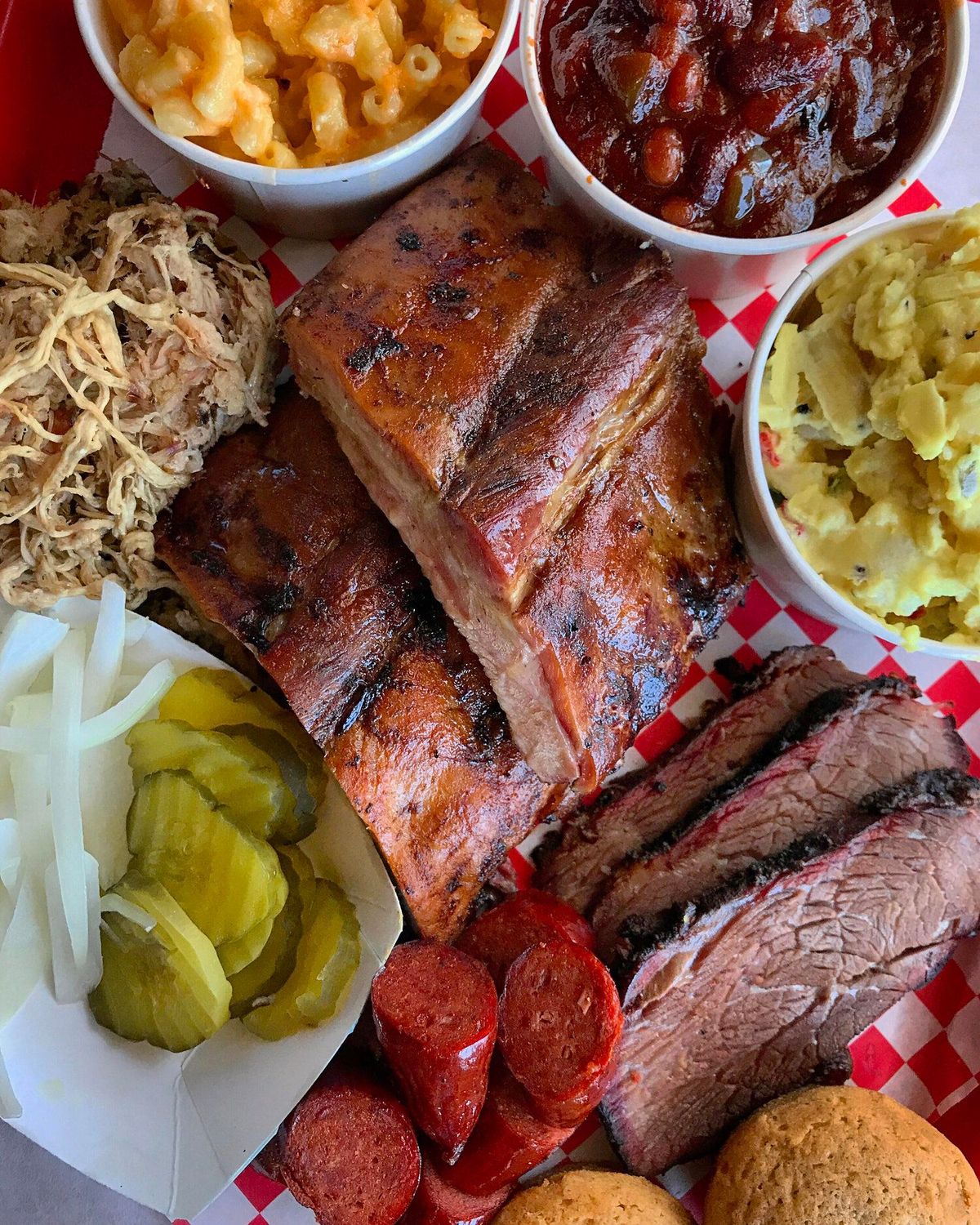 Smoked BBQ Platter Saturday! 