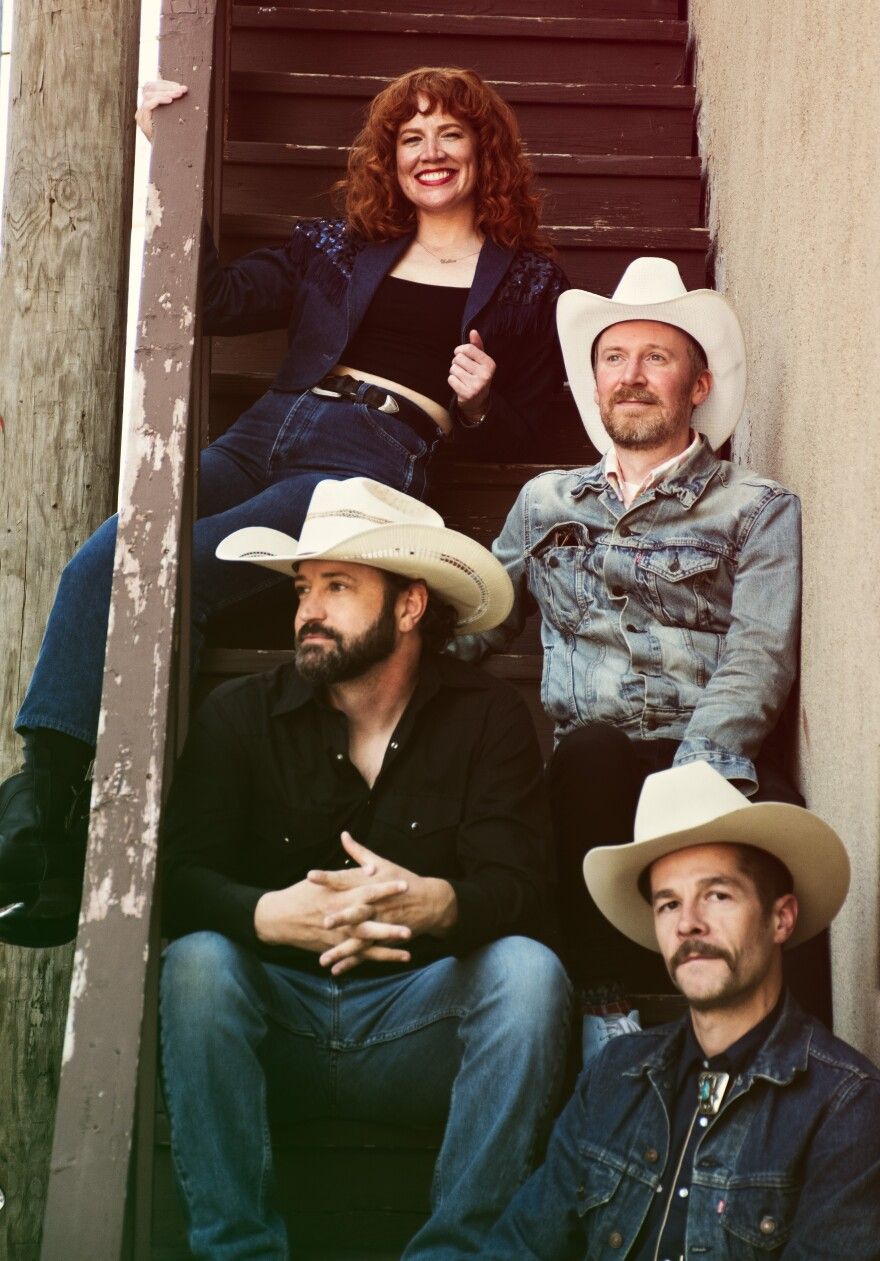Katie and the Honky-Tonks