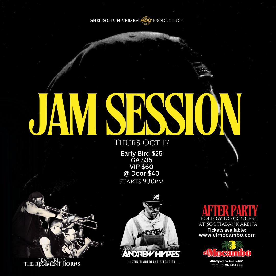 Jam Session \/ Afterparty