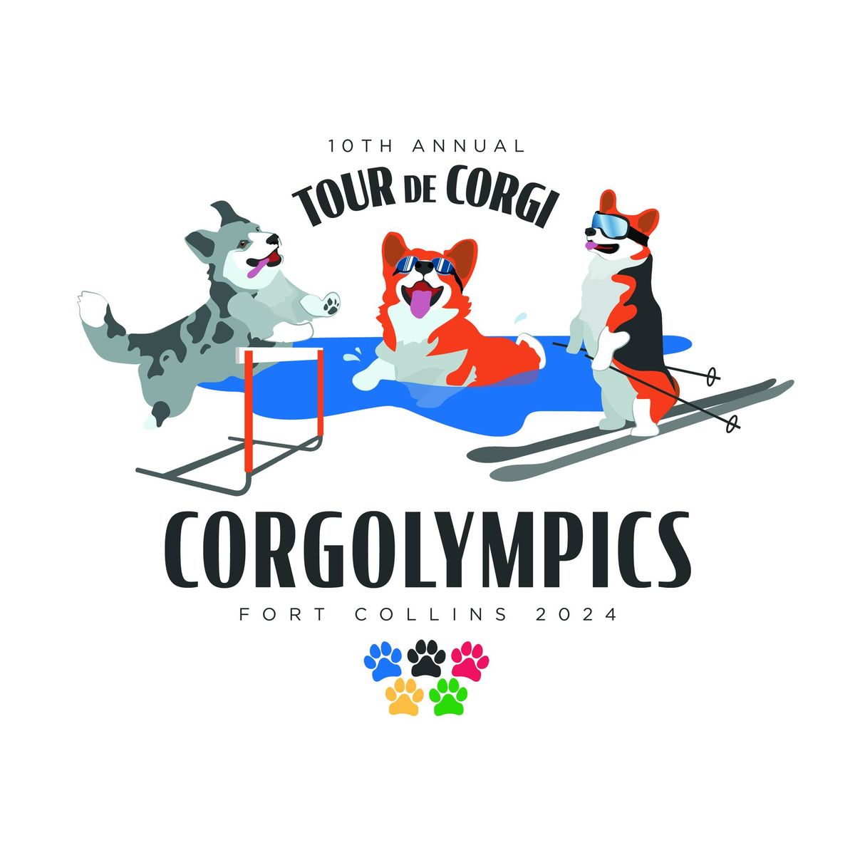 2024 10th Annual Tour de Corgi