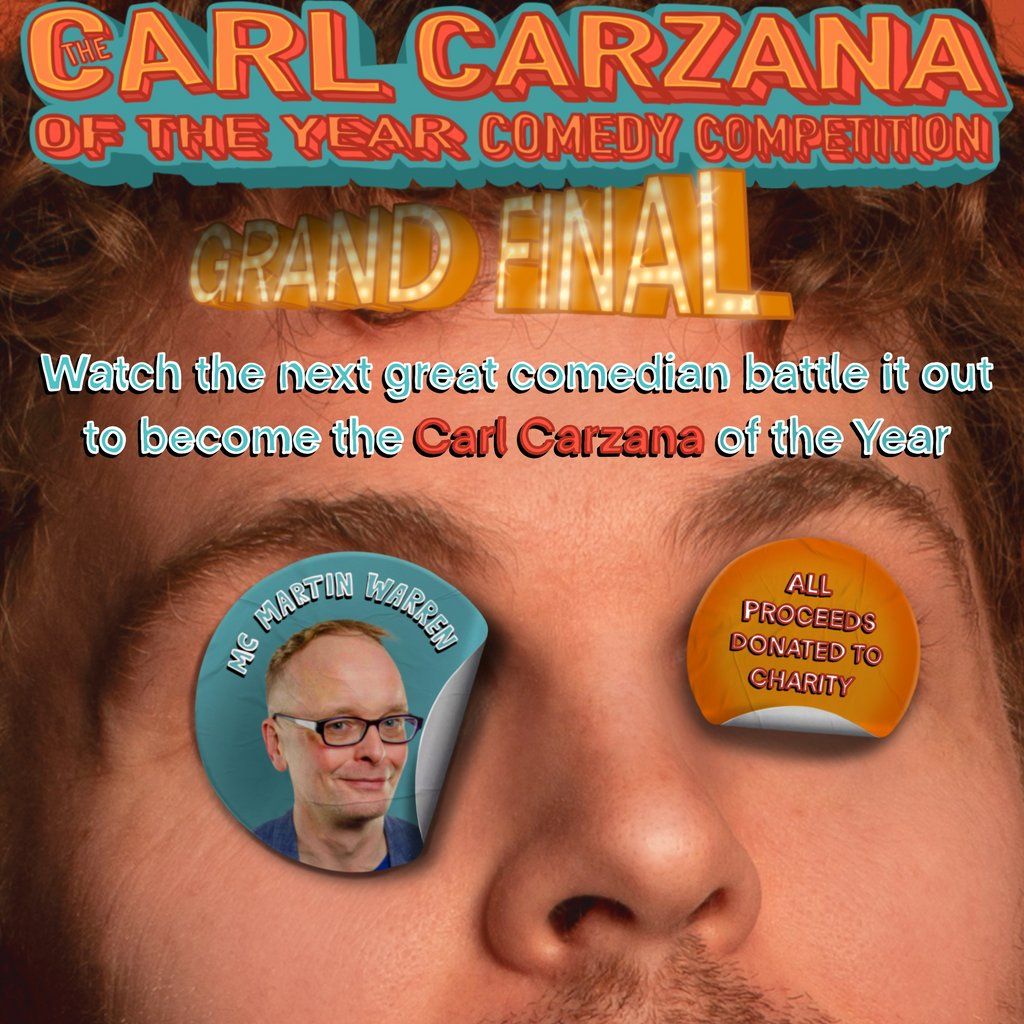 the Carl Carzana of the Year Comedy Competition