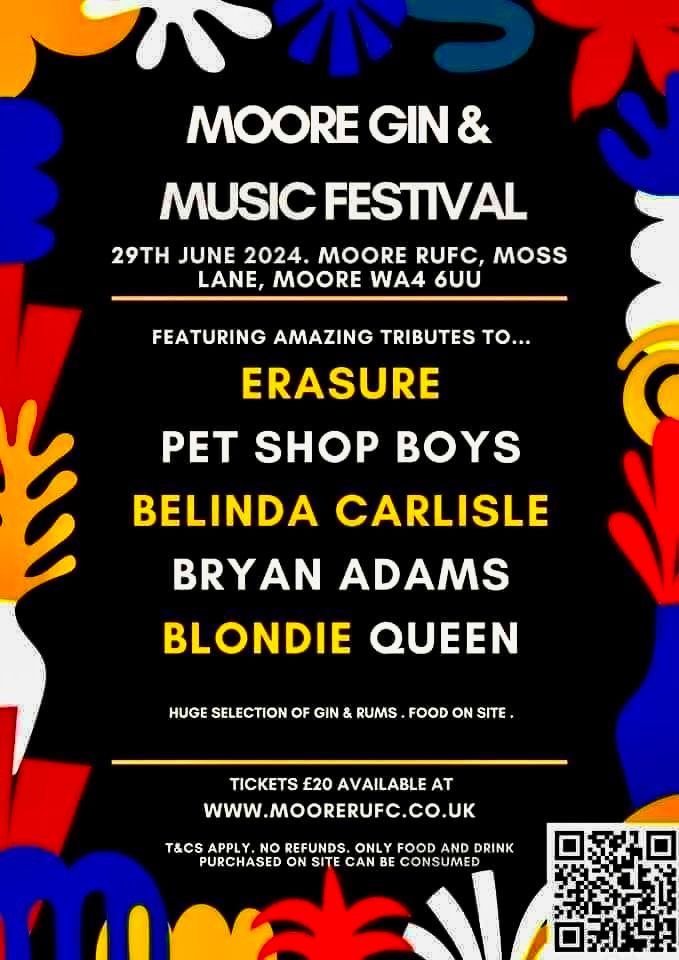 Moore Music Festival. Warrington.