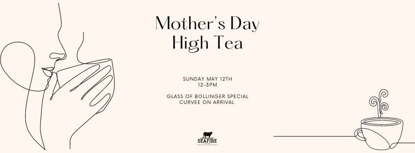 Mother's Day Gin High Tea