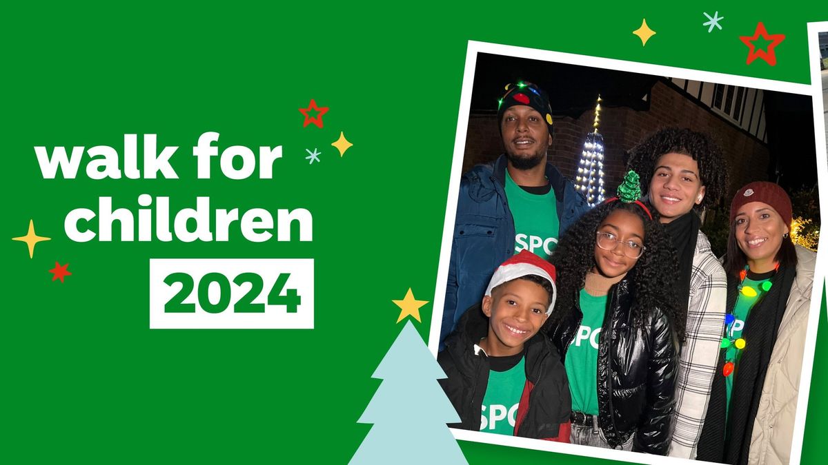 NSPCC Walk for Children Leeds 2024