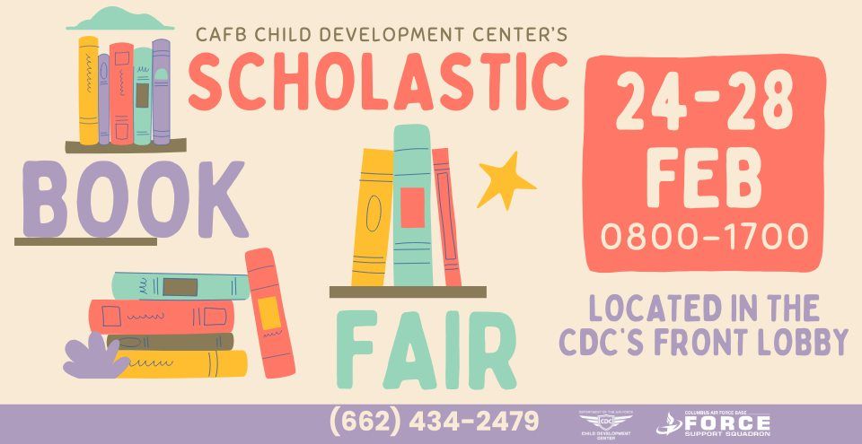 CDC Scholastic Book Fair