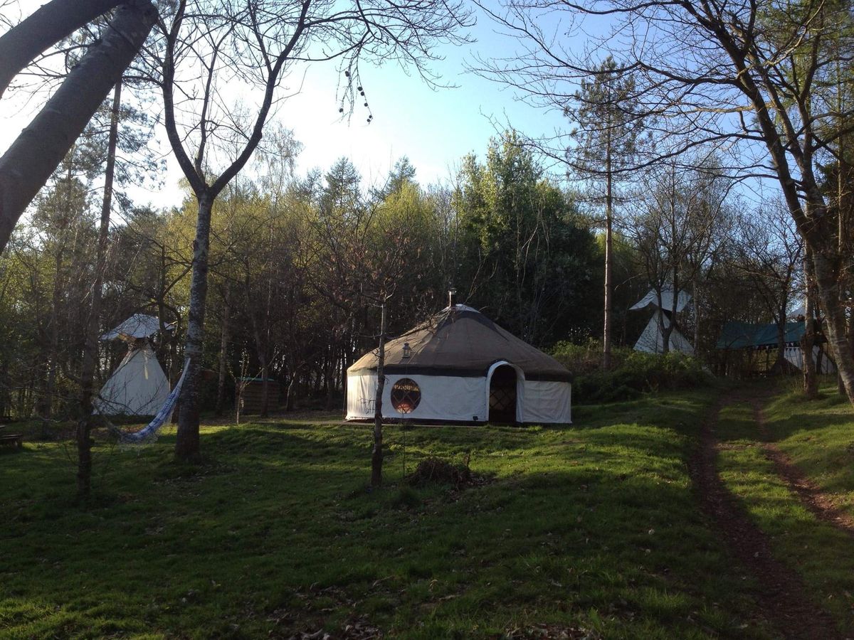 Autumn Craft Weekend at Woodland Tipis & Yurts