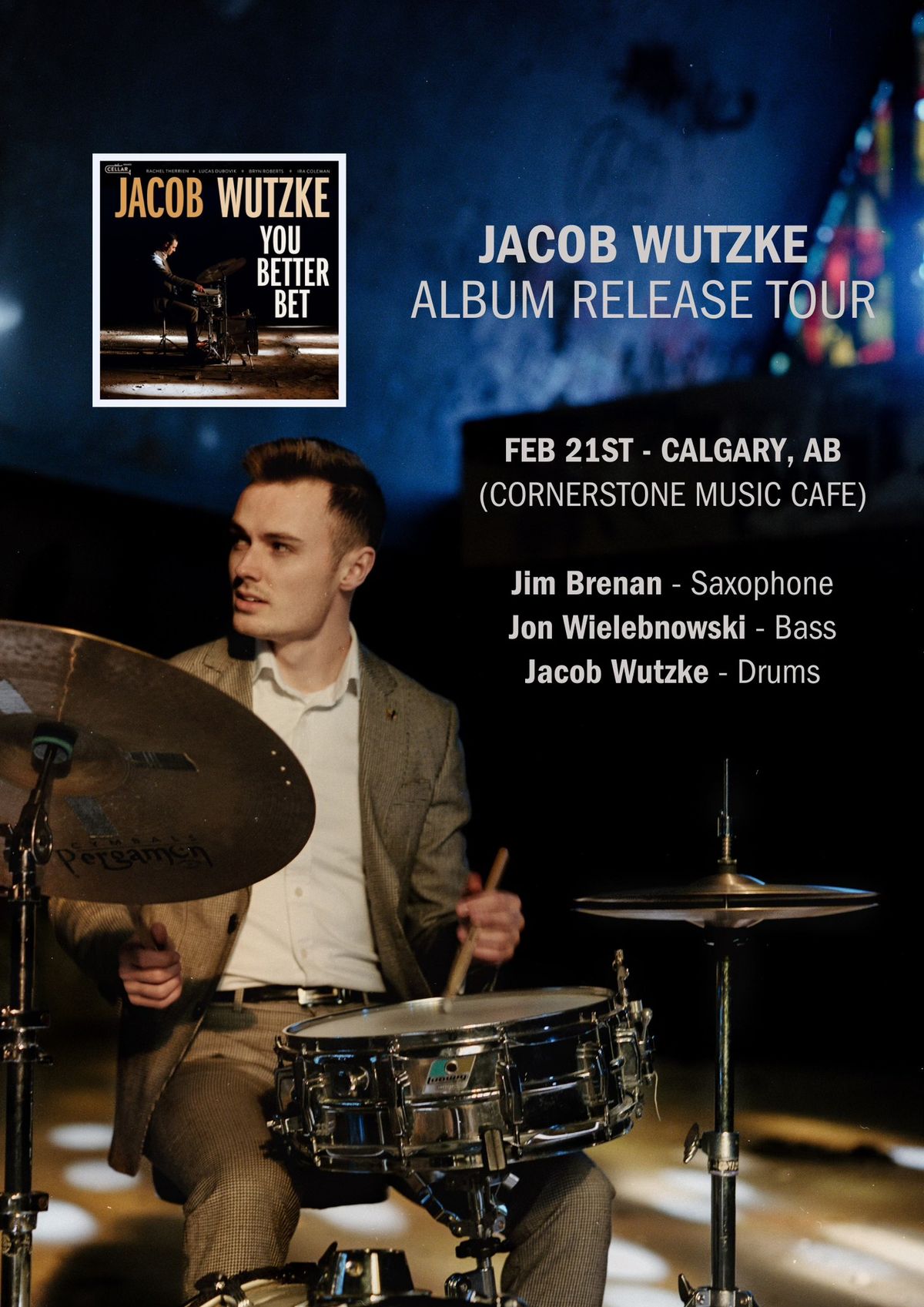 Jacob Wutzke at Cornersone Music Cafe