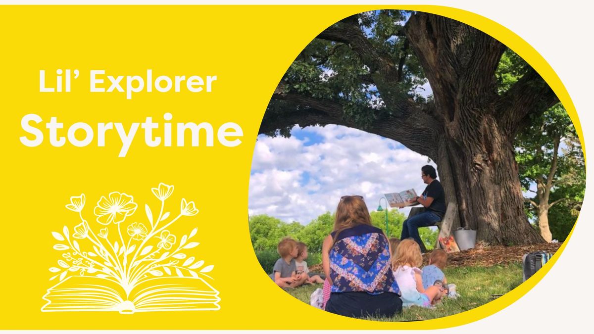 Lil' Explorer Storytime 