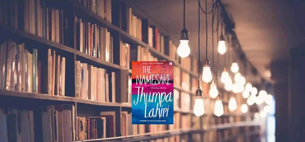June Book Choice: The Namesake by Jhumpa Lahiri