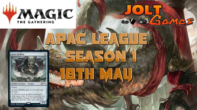 Jolt Games APAC League Season 1 Qualifier