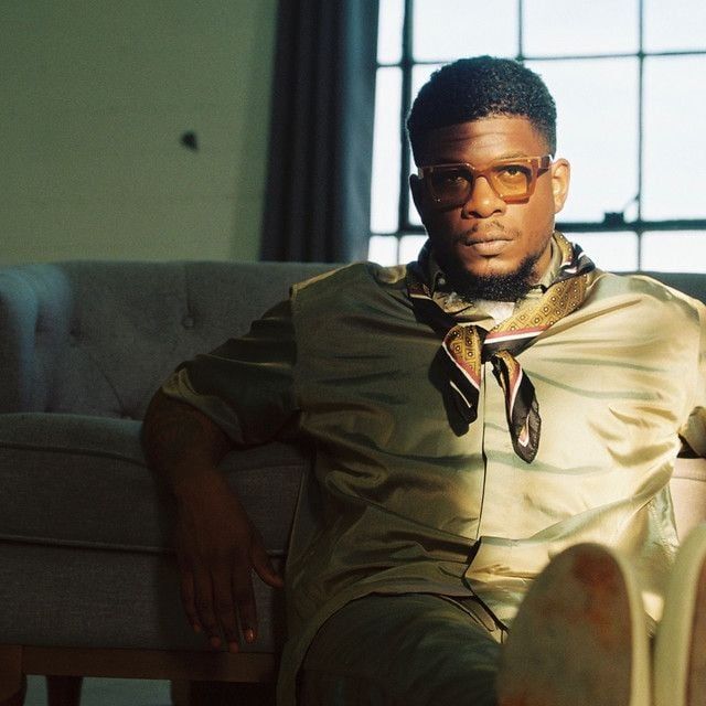 Mick Jenkins in Wien