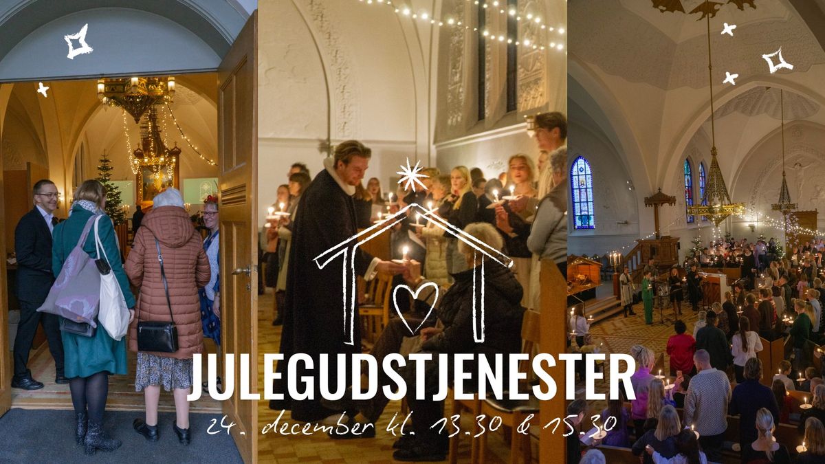 Juleaftensgudstjenester i Vor Frelsers Kirke 