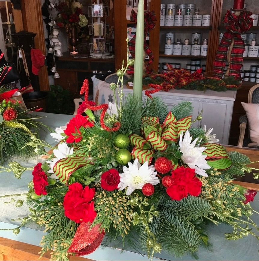 Christmas Centerpiece Workshop