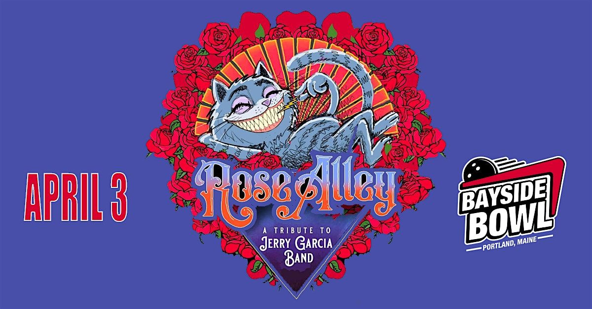 Rose Alley (Jerry Garcia Band Tribute) live at Bayside Bowl | all-ages