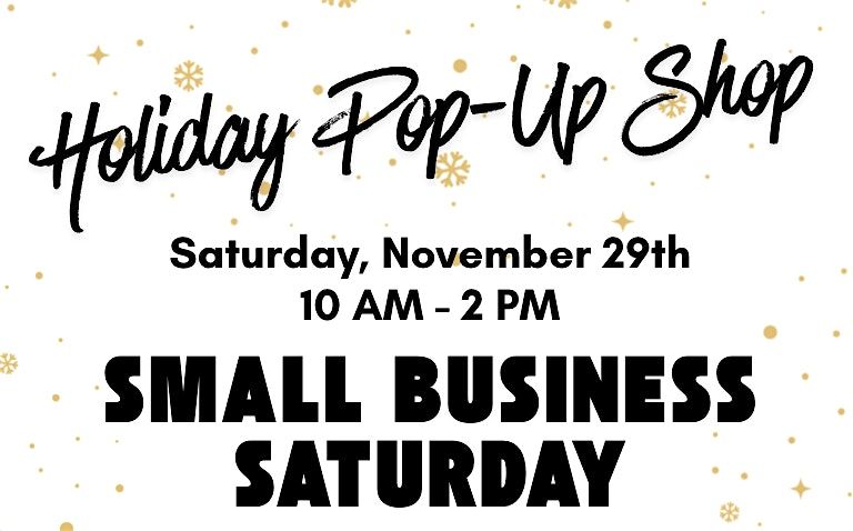Holiday Pop-Up Shop