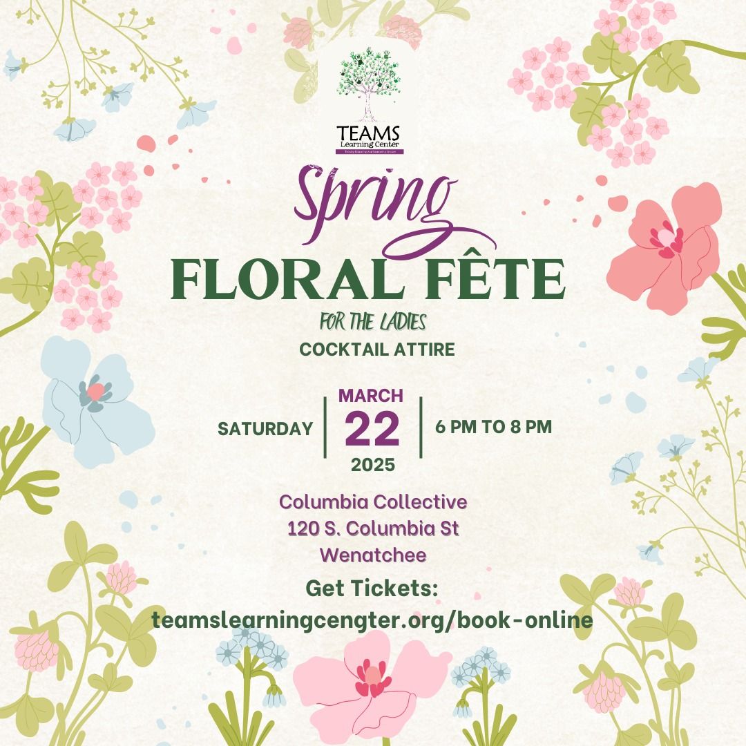 Floral F\u00eate - An Exclusive Ladies' Night Out!