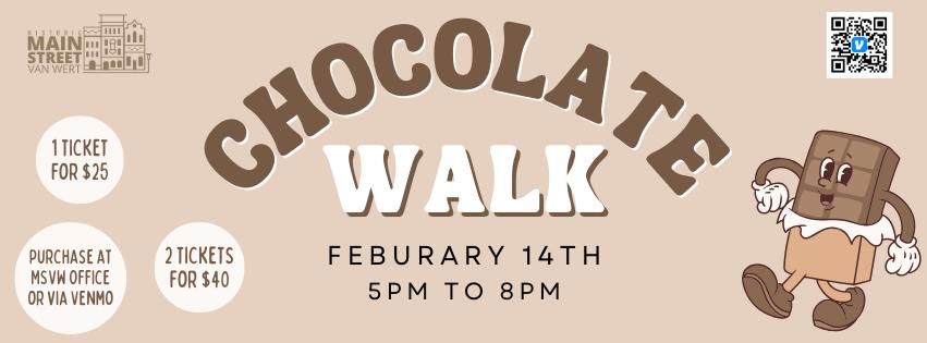 Chocolate Walk - Main Street Van Wert