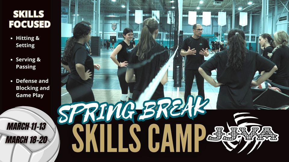 JJVA Spring Break Skills Camp