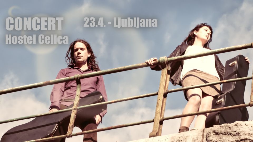 Concert - Ljubljana - Yani Pearl & Martin Martis