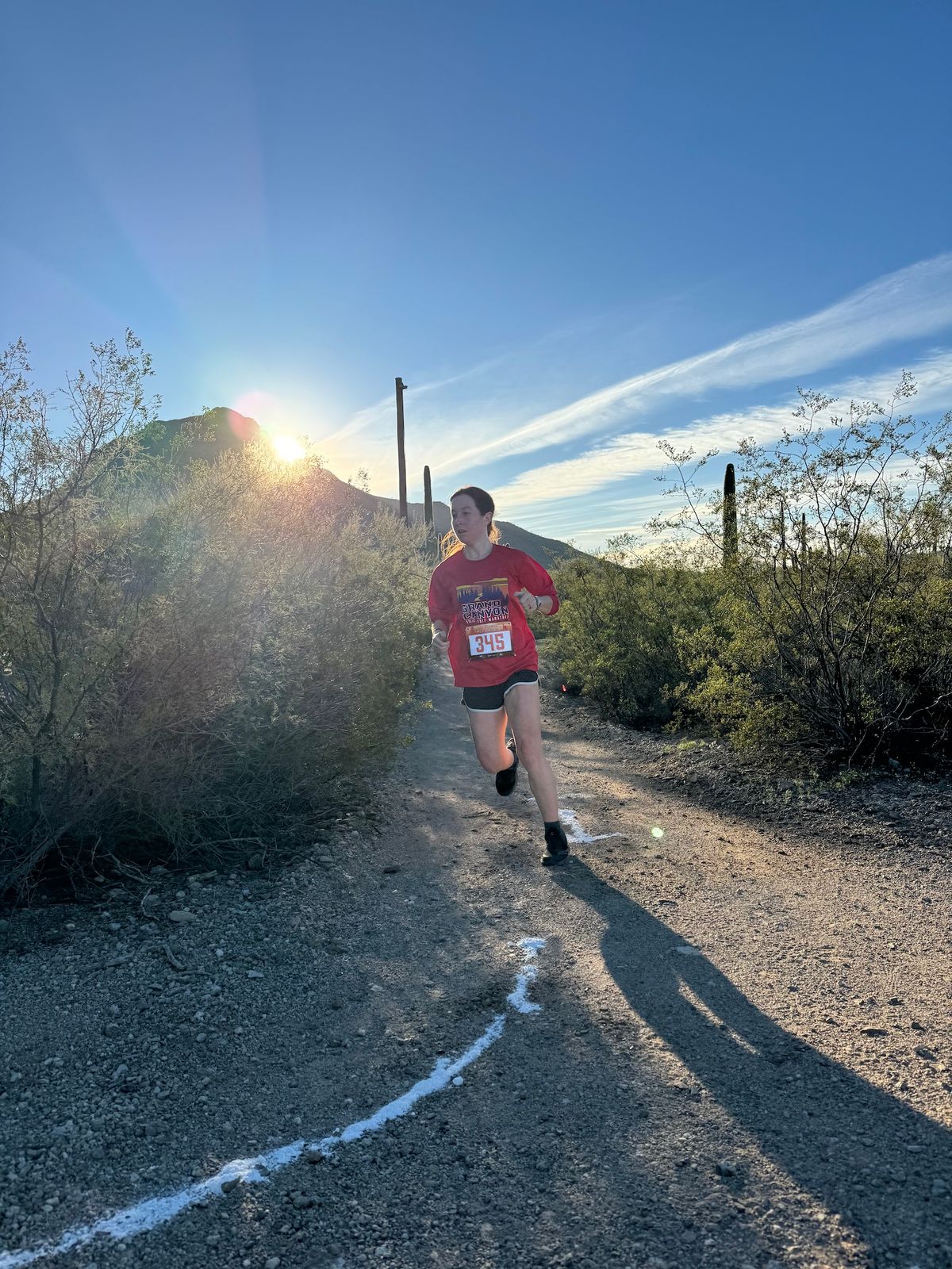 TMC Old Tucson Trail Run - 4-Miler and Family Mile