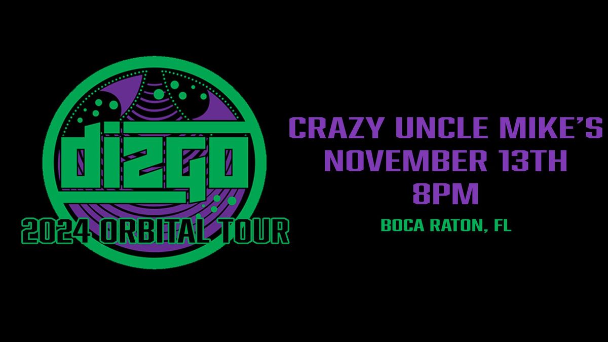 Dizgo at Crazy Uncle Mike's | 11.13.24