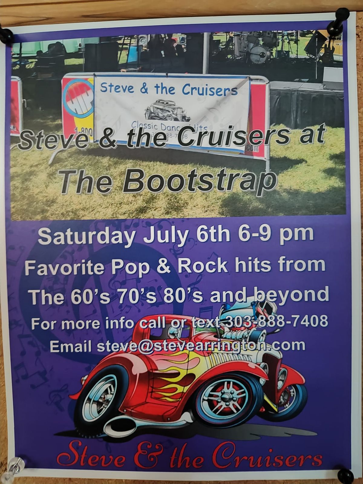 Steve & the Cruisers at the Bootstrap