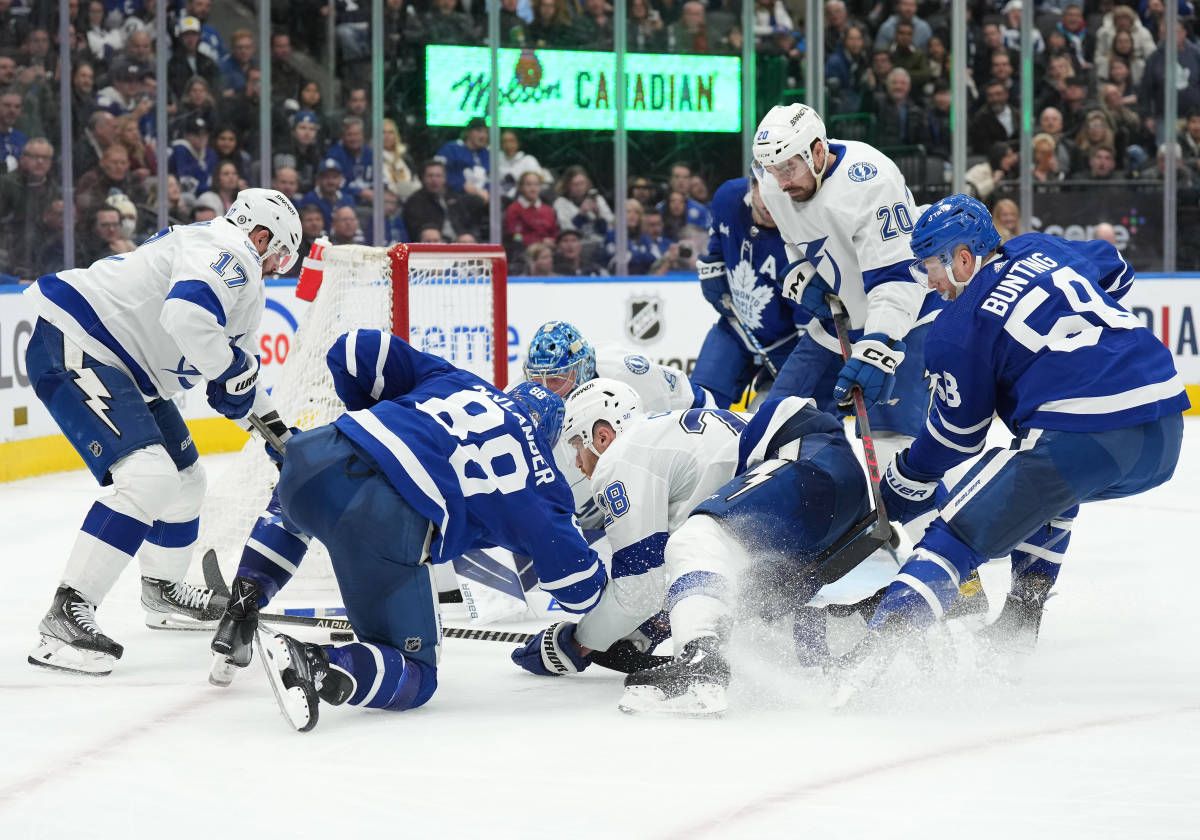 Toronto Maple Leafs vs. Tampa Bay Lightning