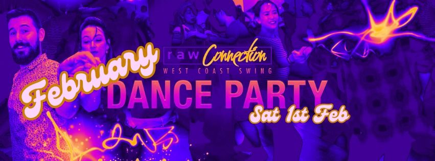 Raw Con February Dance Party