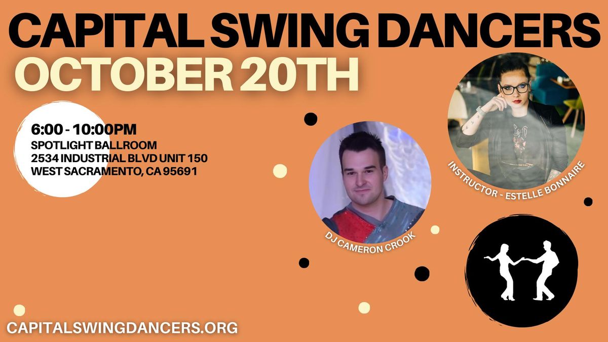 Capital Swing Dancers Monthly Dance