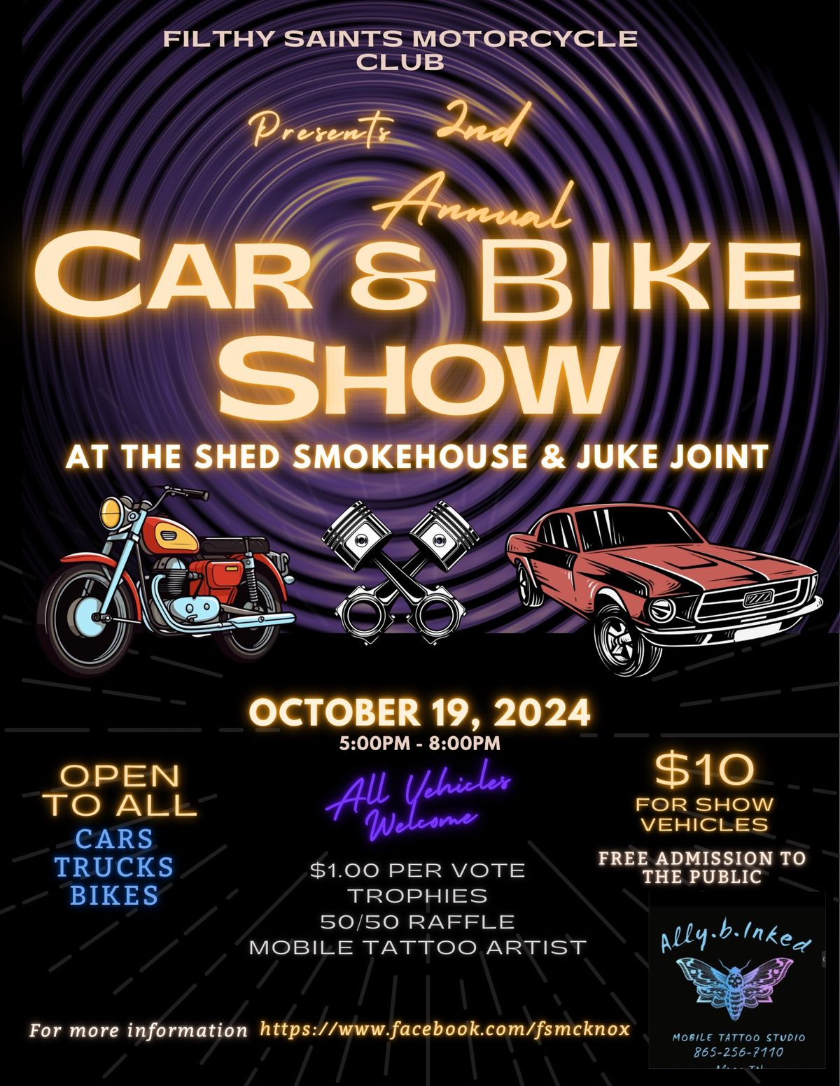 Car and Bike Show