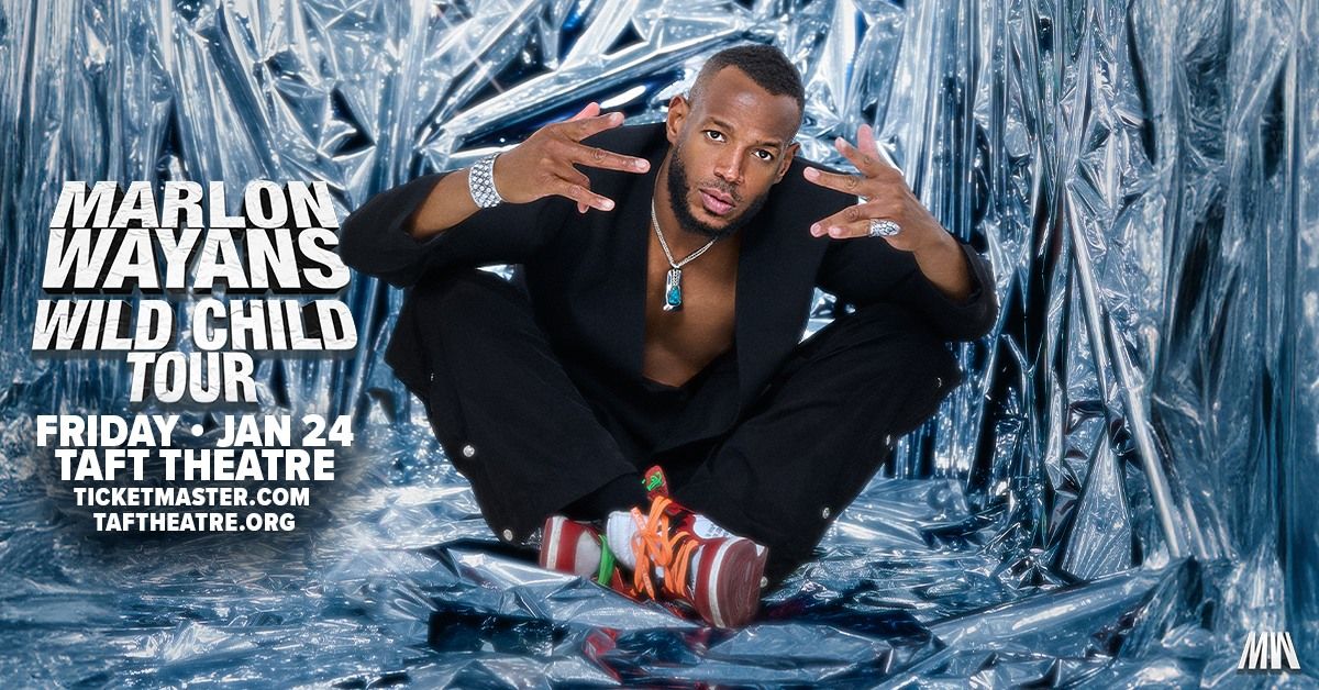 Marlon Wayans: Wild Child Tour with special guest DC Ervin