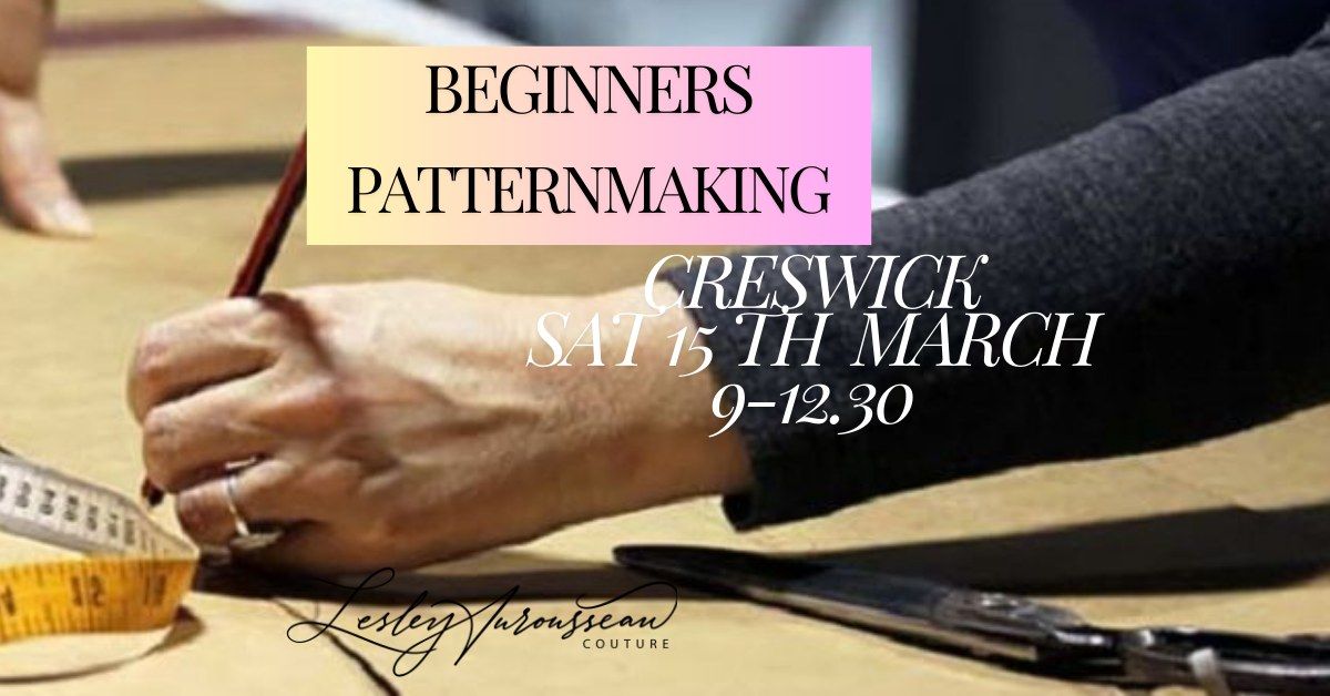 Monthly patternmaking class