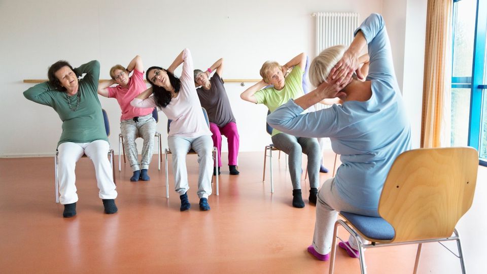 Chair Yoga