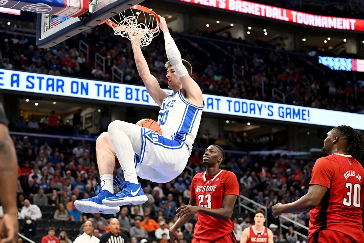 NC State Wolfpack at Duke Blue Devils Mens Basketball