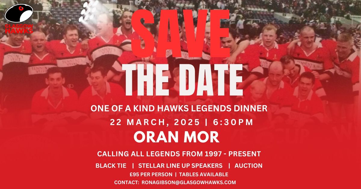 Hawks Legends Dinner