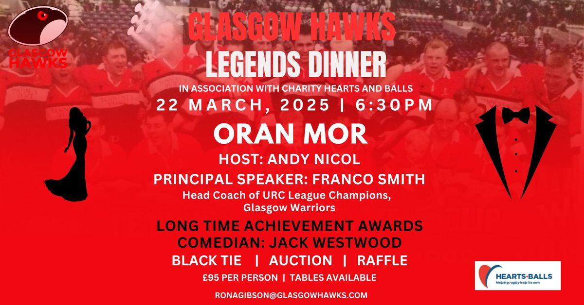 Hawks Legends Dinner