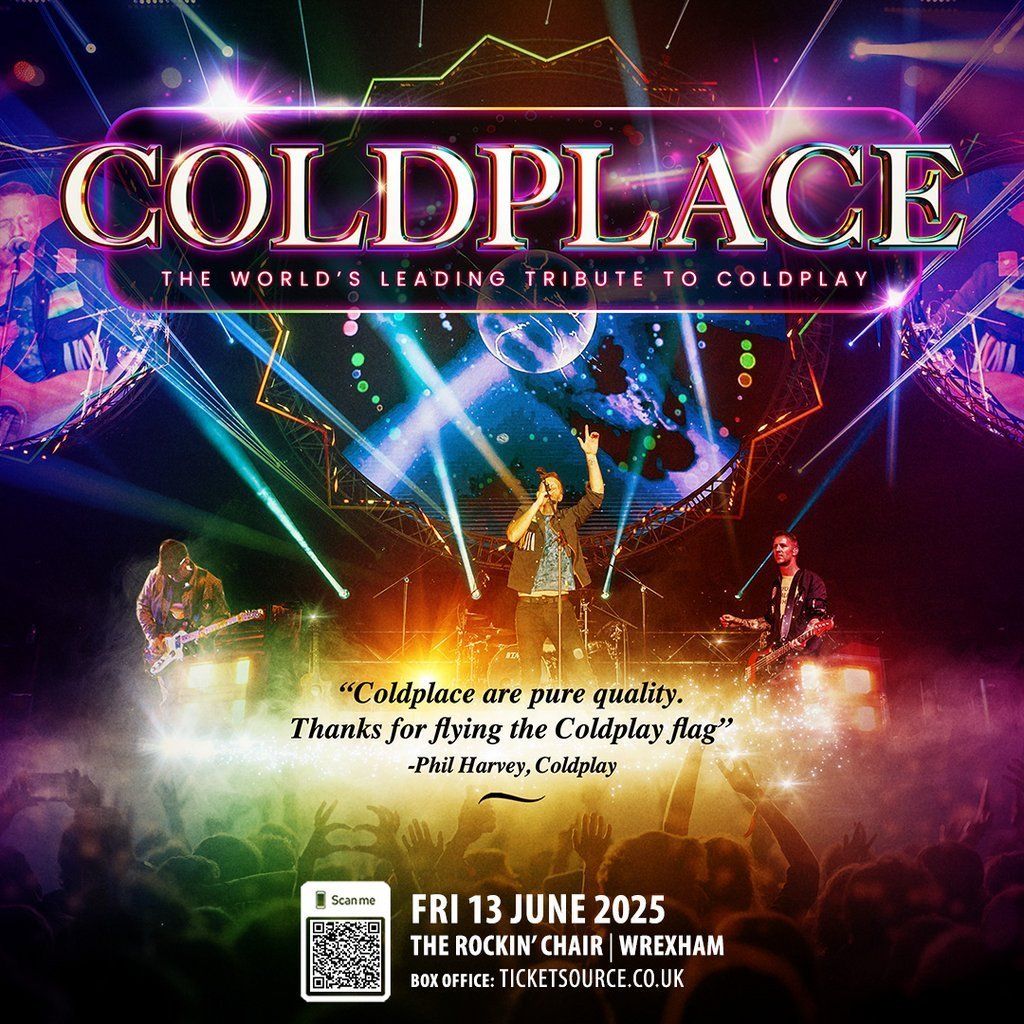 Coldplace UKs no1 Tribute to Coldplay