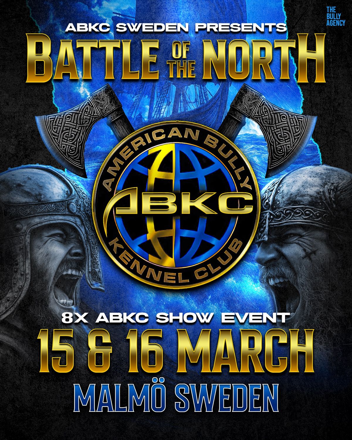 ABKC SWEDEN BATTLE OF THE NORTH 8 SHOW