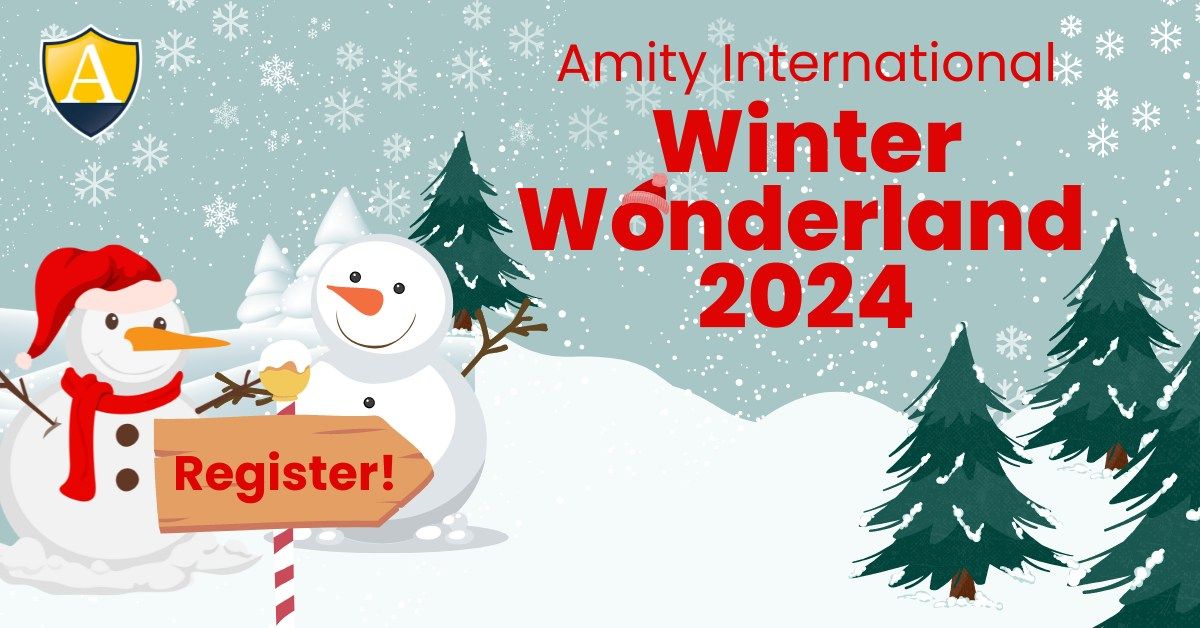 Amity Winter Camp