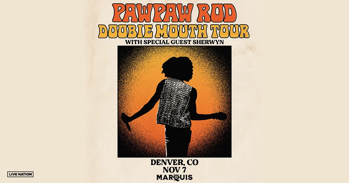 PawPaw Rod - Doobie Mouth Tour