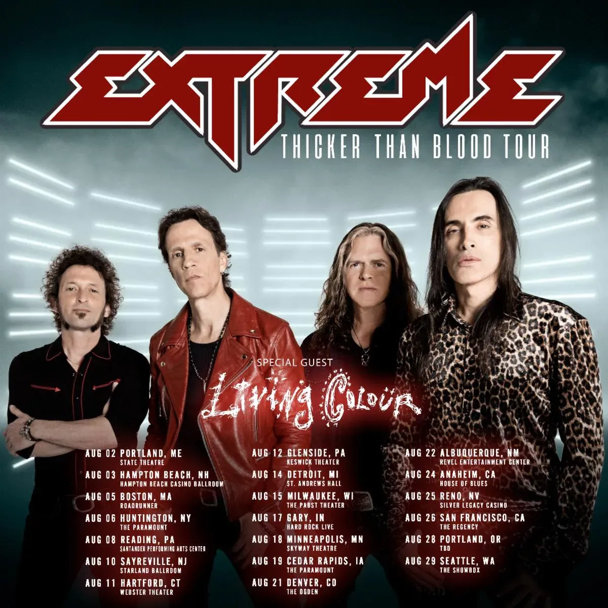 Extreme with Living Colour