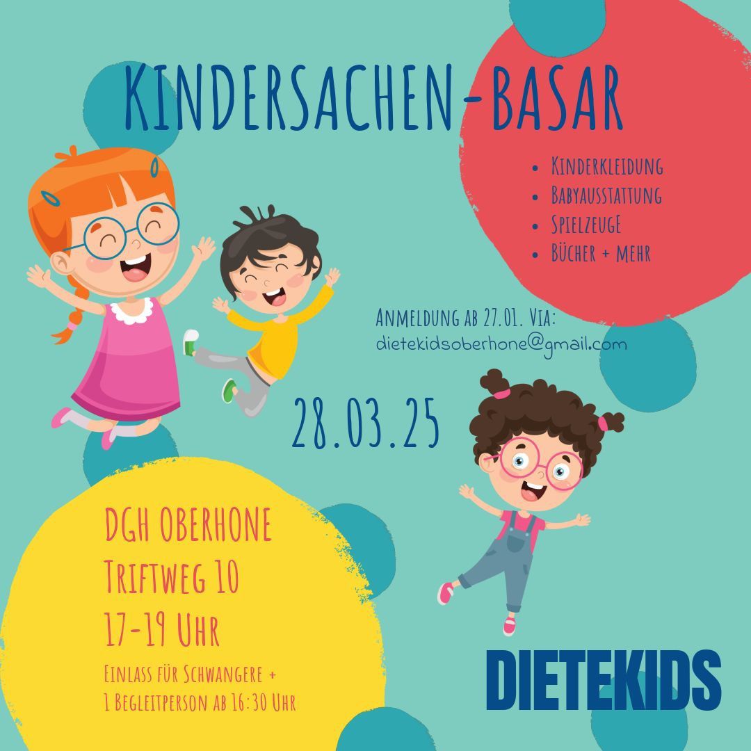 1. Dietekids Kinderbasar Oberhone 