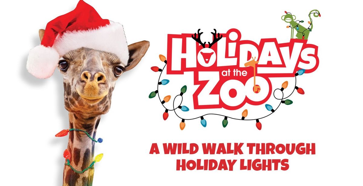 Holidays at the Zoo