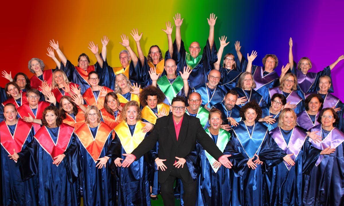 Gospelkonzert \u00bb30 Jahre Rainbow Gospel\u00ab